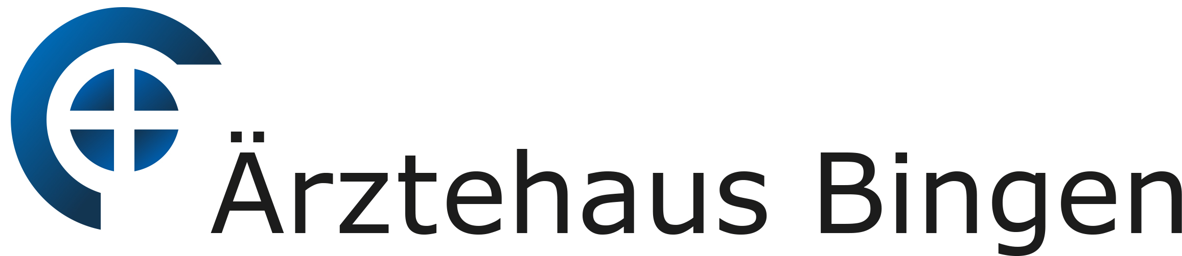 logo-aerztehaus-bingen Ärztehaus Bingen an der Donau, Hausarztpraxis der Allgemeinmediziner Dr. Zotzmann, Dr. Baar-Scherer, Dr. Frimmel