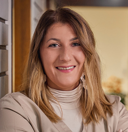 Stefania Lauria Stefania Lauria, medizinische Fachangestellte im Ärztehaus Bingen a. d. Lauchert
