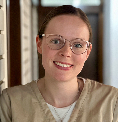 Susi Senkstock, medizinische Fachangestellte, stellvertretende Praxisleitung - Qualitätsmanagement im Ärztehaus Bingen a. d. Lauchert